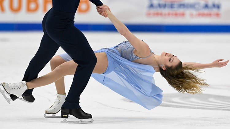 What's the difference between pairs figure skating and ice dancing?