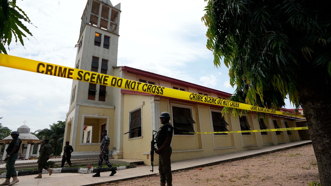 Ondo, Nigeria church attack: Many feared dead in shooting - Vimarsana News