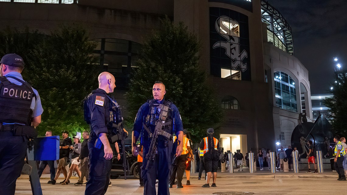 Shooting at White Sox game leaves 2 women injured - Vimarsana News