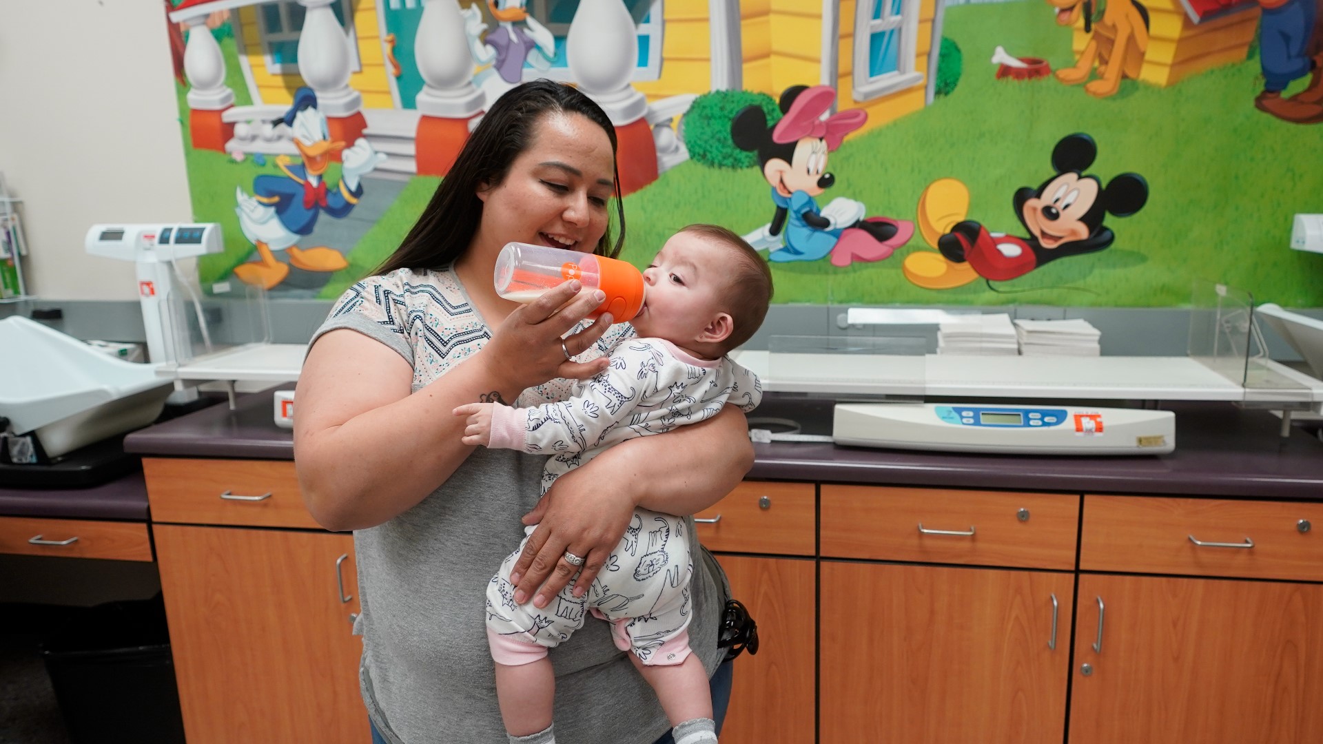 Baby formula shortage Milk bank donations interest spiking