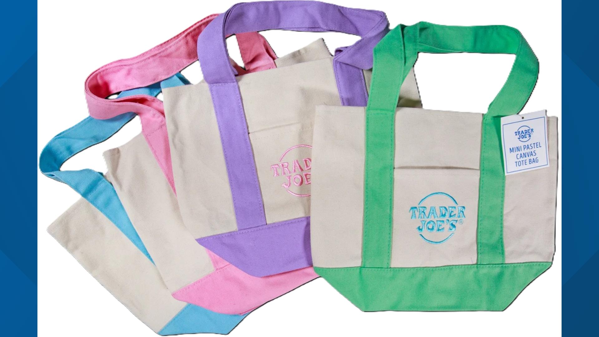 マミ Trader Joe's キャンバストートバッグ 複数カラー マミ Trader