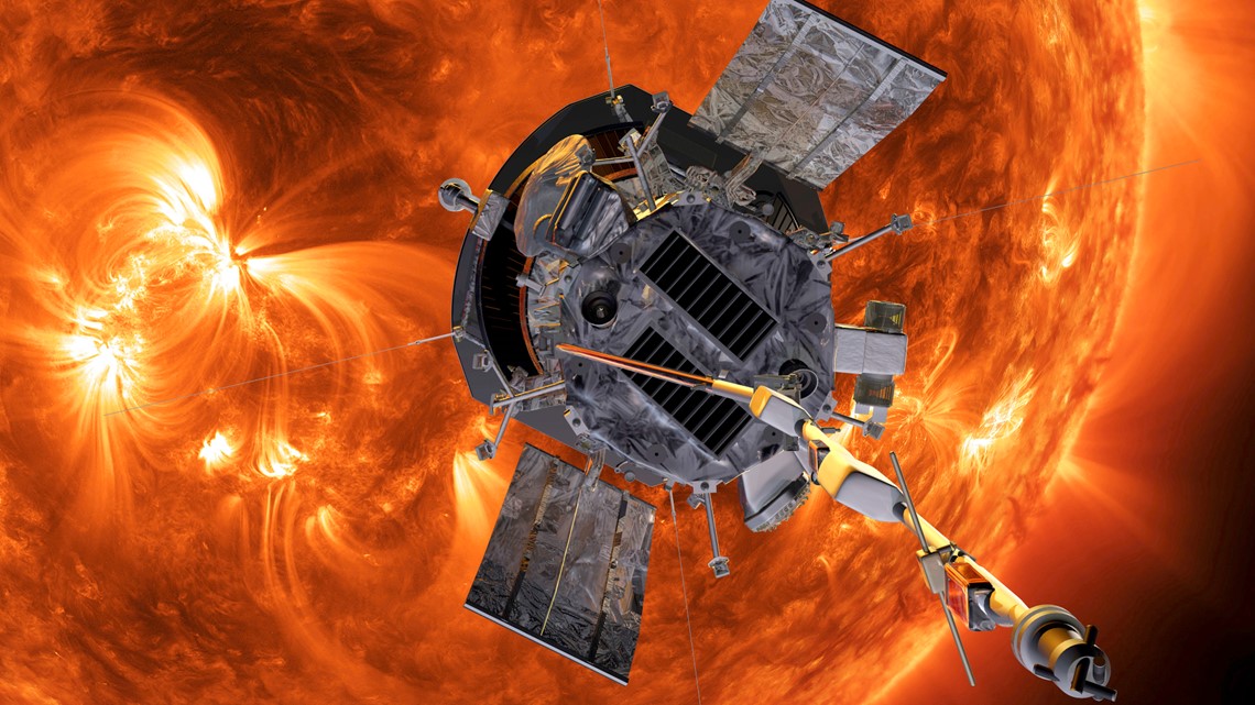 Pesawat NASA menyentuh matahari untuk pertama kalinya dalam sejarah