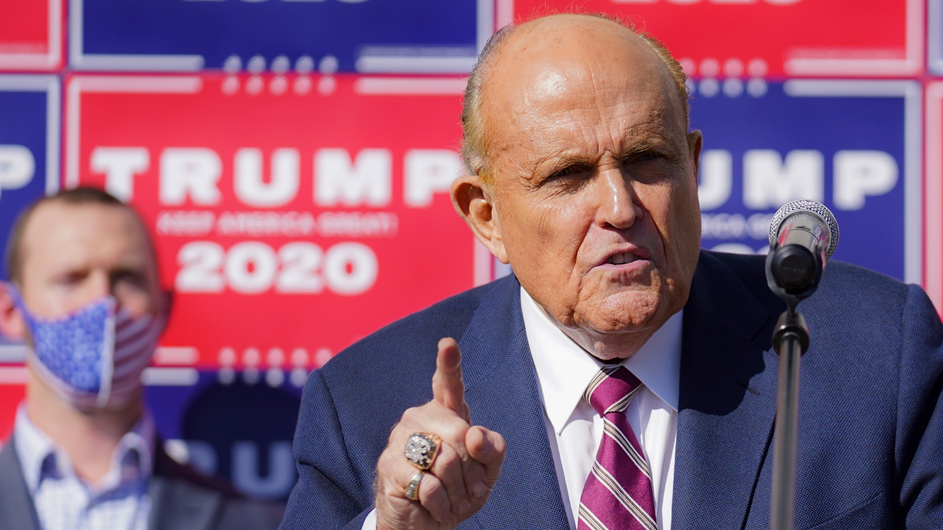 Rudy Giuliani should be disbarred, DC bar review panel says