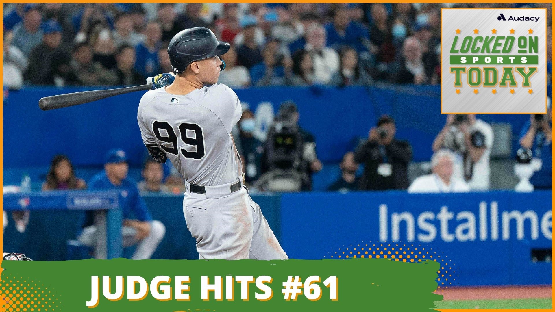 Discussing and debating the day's top sports stories from Aaron Judge hitting his 61st homerun of the season to what Zach Wilson's return means for the Giants.
