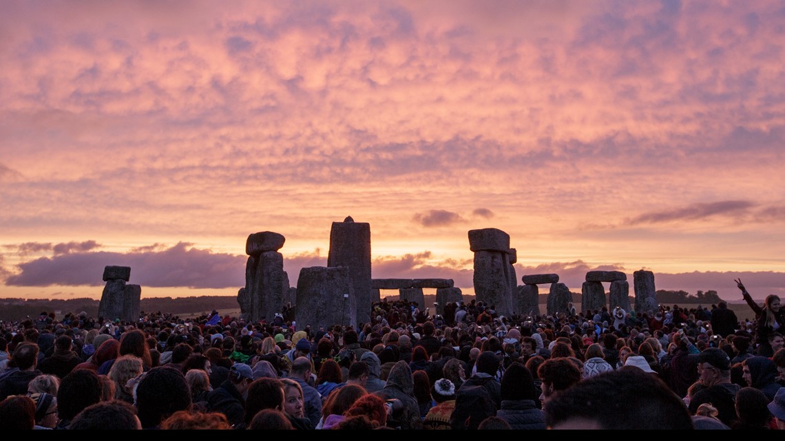Summer solstice, longest day: Stonehenge celebrations - Vimarsana News