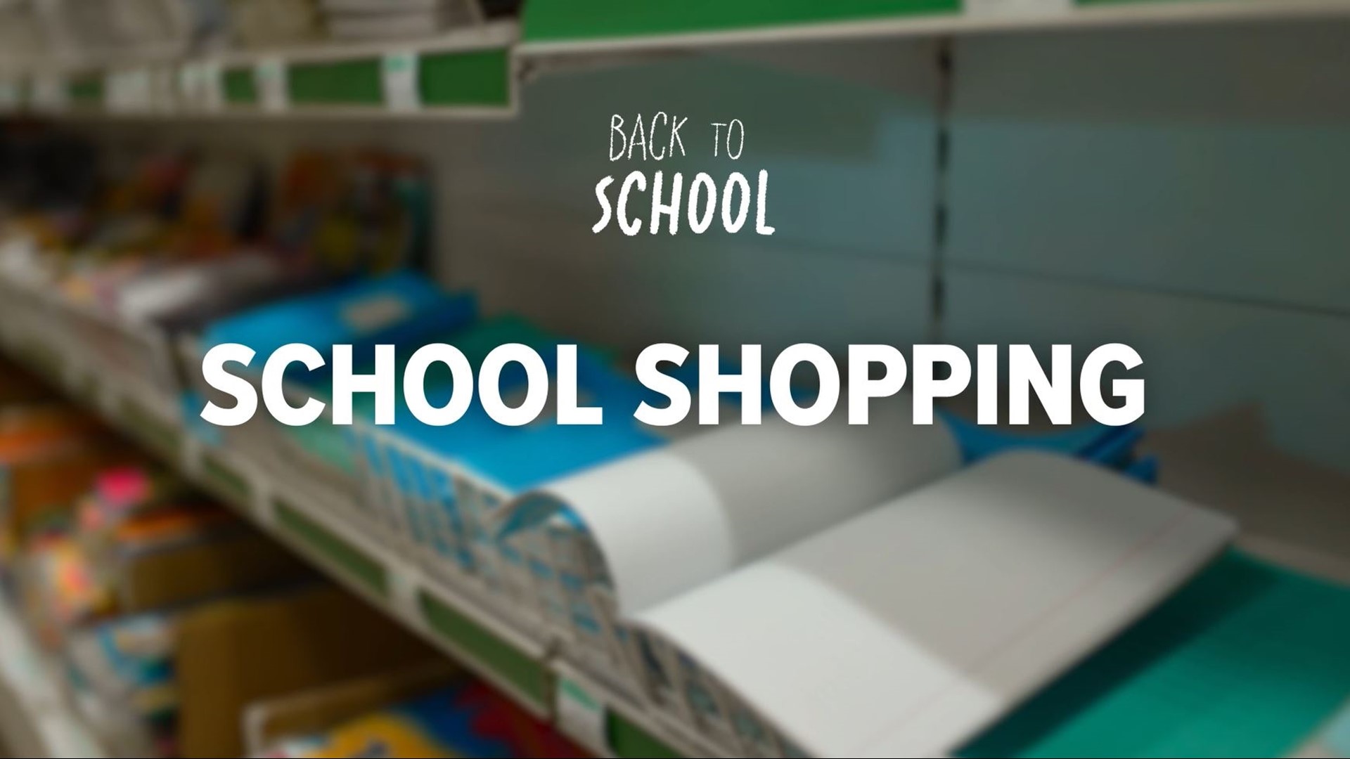 Ways you can save while back-to-school shopping and where you cand find the best deals. Plus, the different community events helping people save.