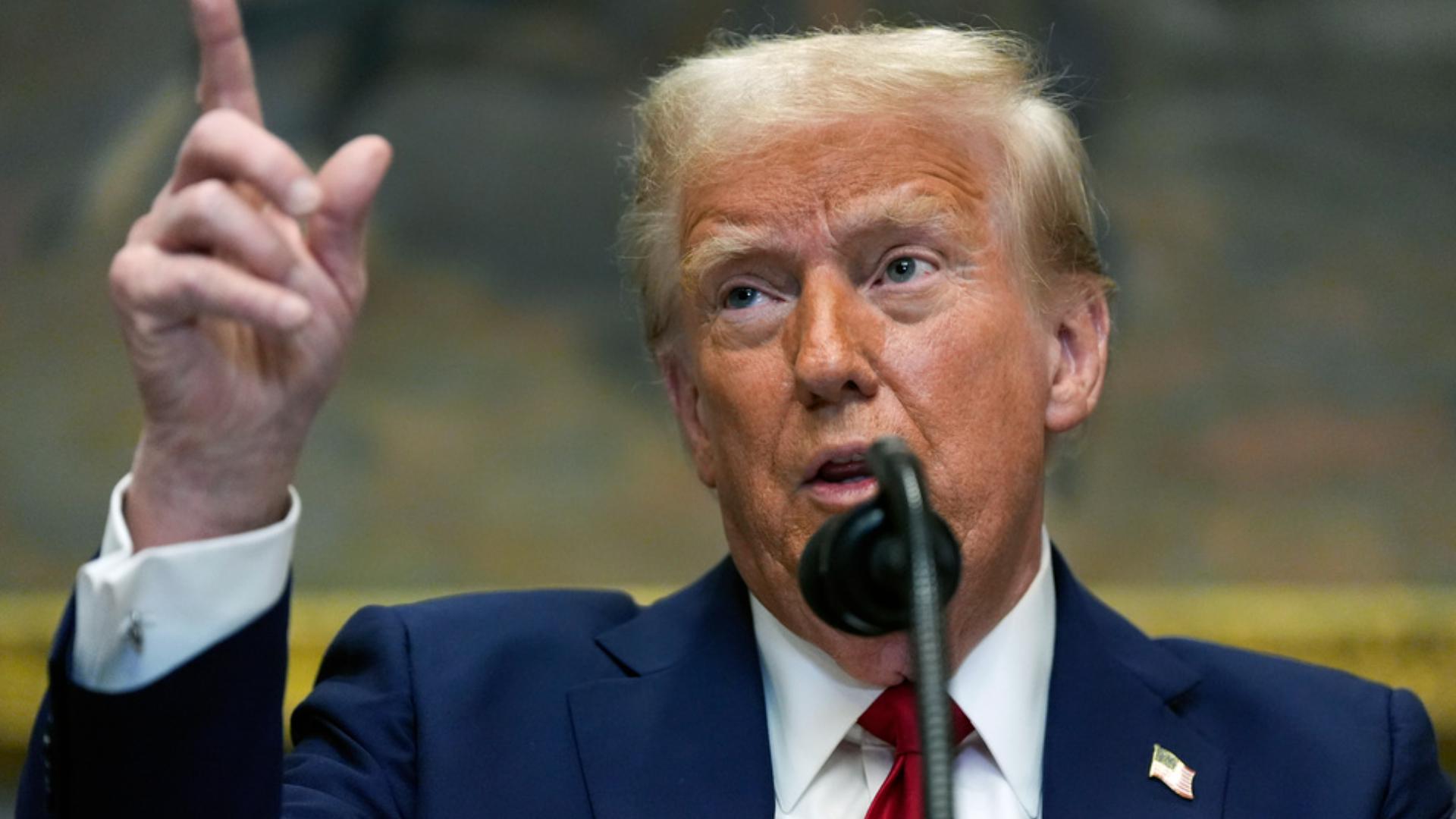 Trump threatens to withhold disaster aid for California | 9news.com