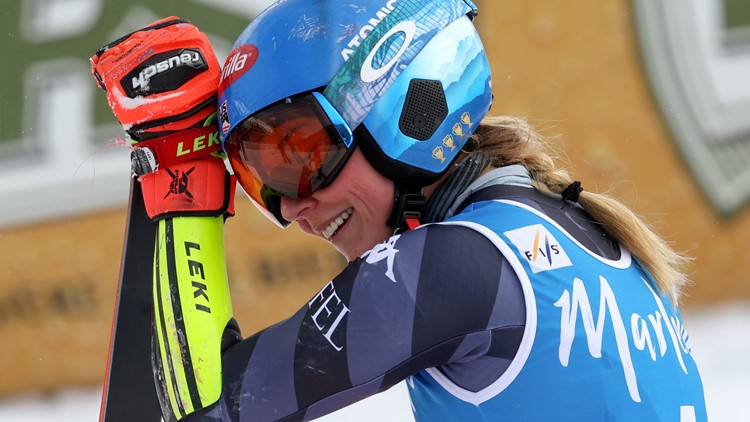 Colorado skier Shiffrin wins record 83rd World Cup race