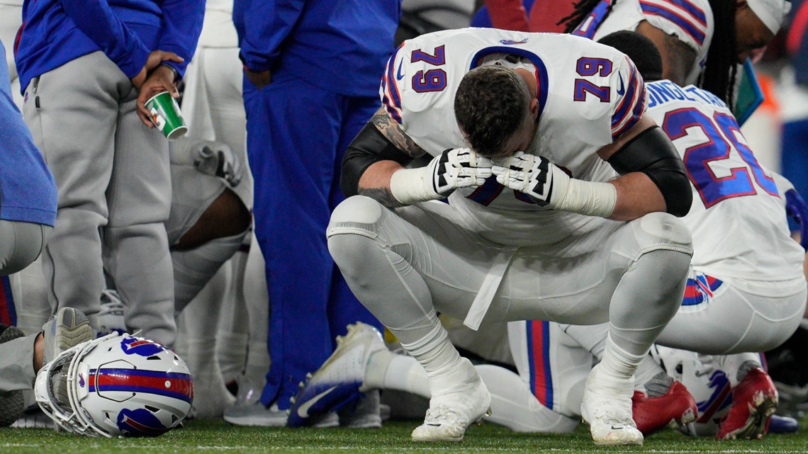 Bills' Hamlin in critical condition after collapse on field