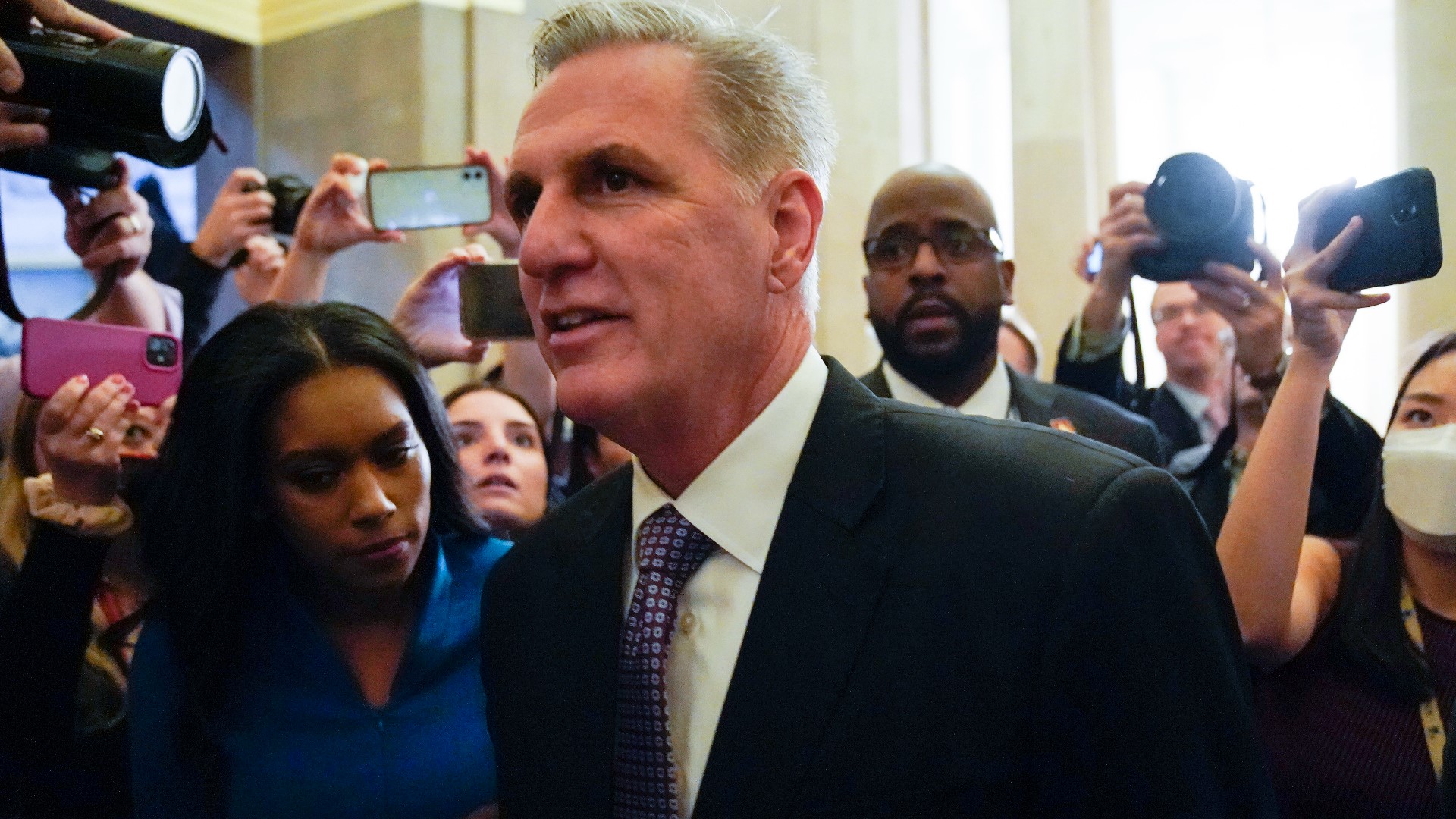 WATCH LIVE: House vote on speaker reaches day 2 | 9news.com