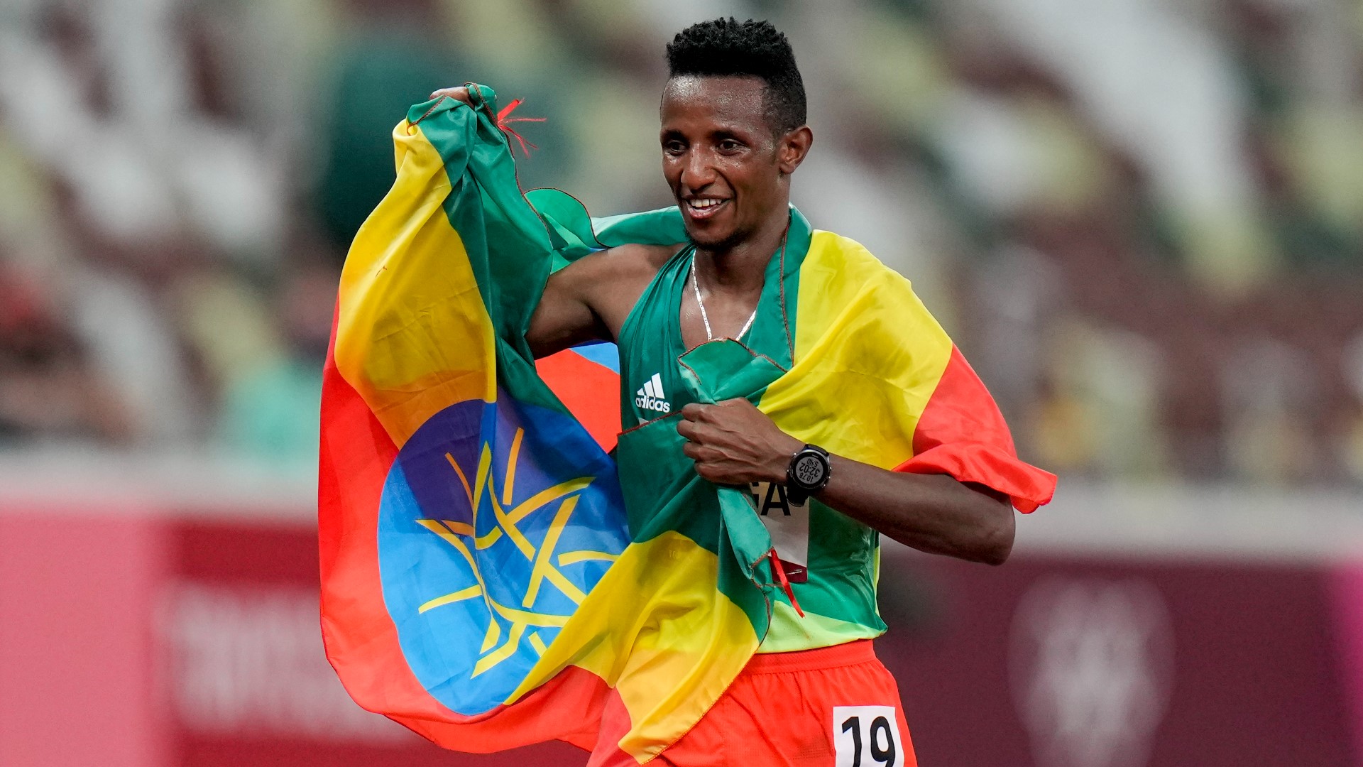 Tokyo Olympics Ethiopia's Barega wins 1st track and field gold