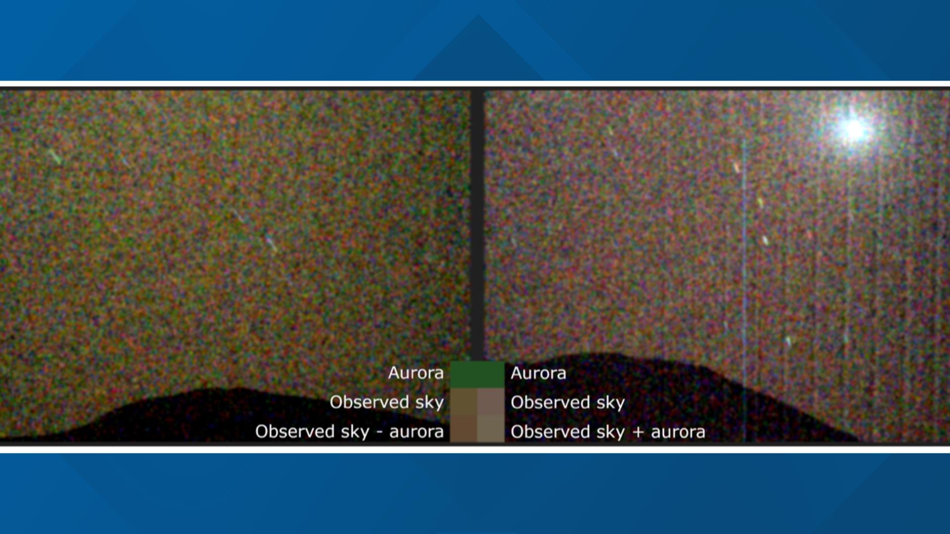 NASA Perseverance rover spots first visible aurora on Mars | 9news.com