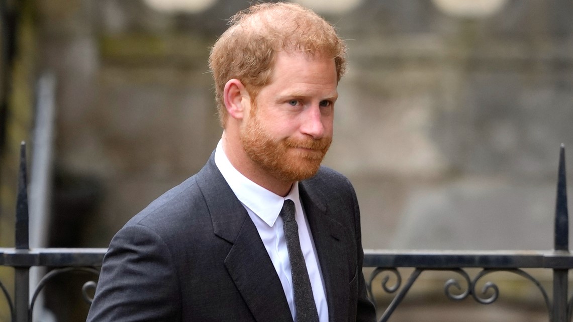 Prince Harry Wins Phone Hacking Case Against British Tabloids | 9news.com