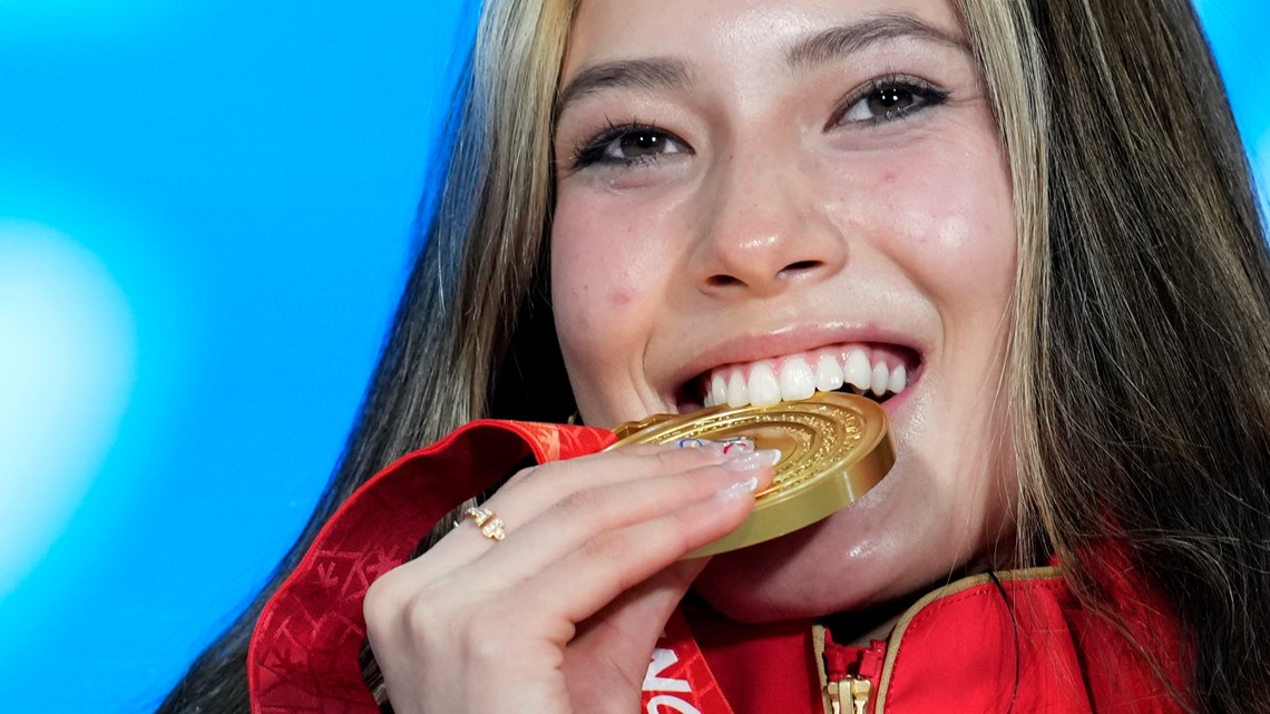 Why are iconic American brands Cadillac, Tiffany's and Visa still throwing  money at Californian-born skier Eileen Gu, 18, who turned her back on Team  USA to compete for China at 2022 Winter