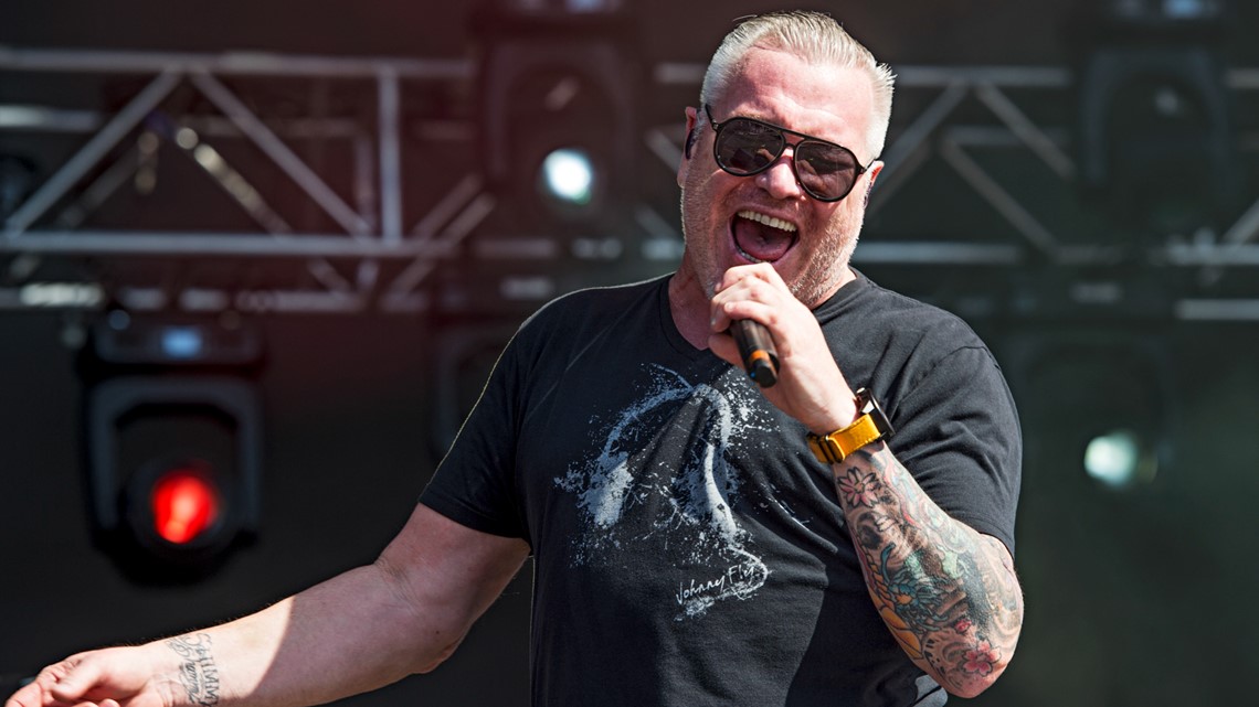 Former Smash Mouth Lead Singer Steve Harwell in Hospice Care – The  Hollywood Reporter