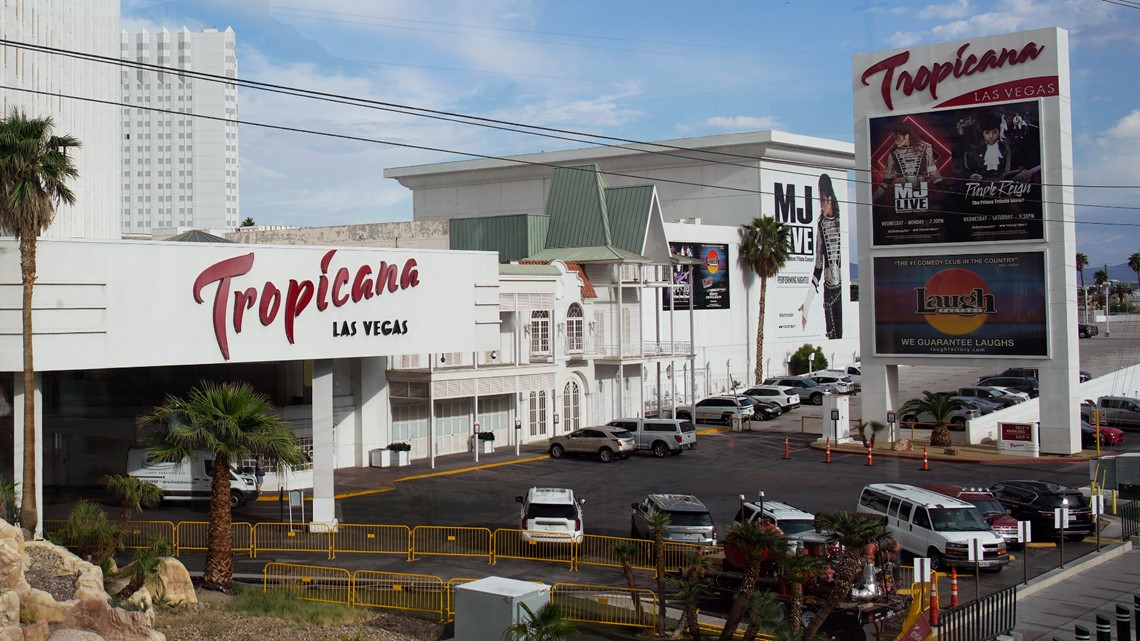 Demolition scheduled for Tropicana Las Vegas, Sin City landmark