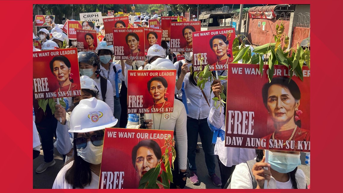 Pengadilan Myanmar menghukum pemimpin Aung San Suu Kyi ke penjara