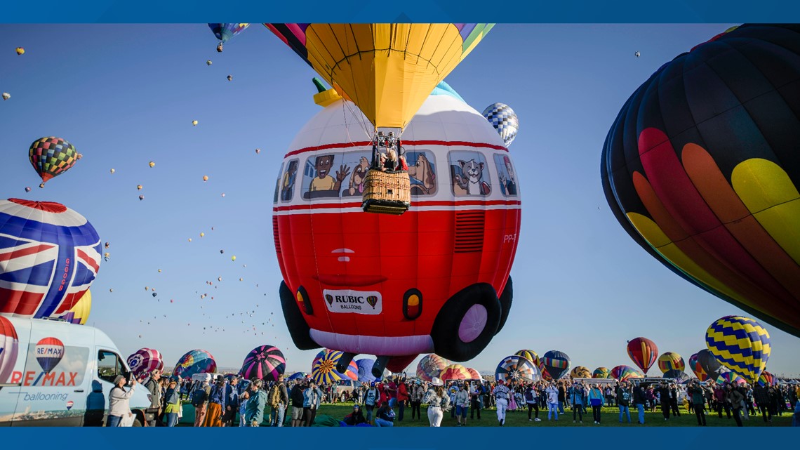 PHOTOS 2022 Albuquerque International Balloon Fiesta begins