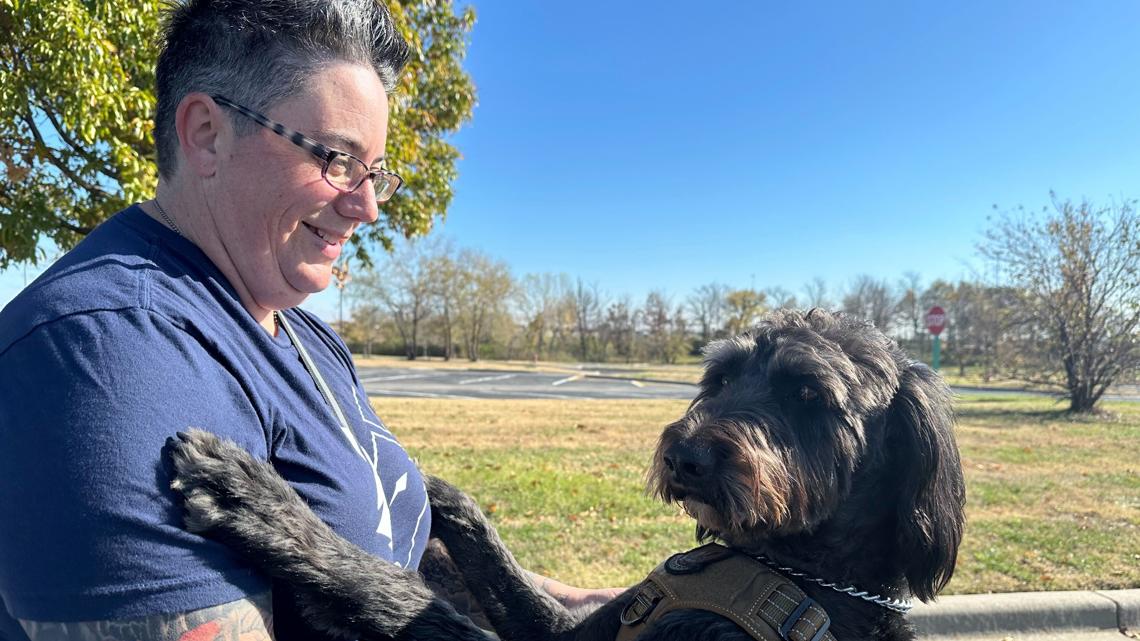 Service Dogs Improve Lives of Veterans with PTSD