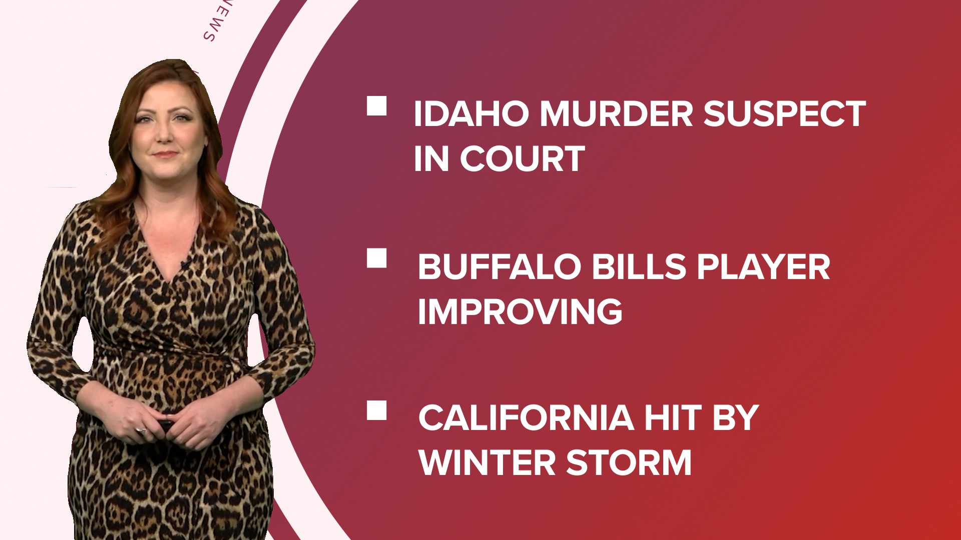 A look at what is happening in the news from an update on the suspect in the Idaho murders to an abortion law change in South Carolina.
