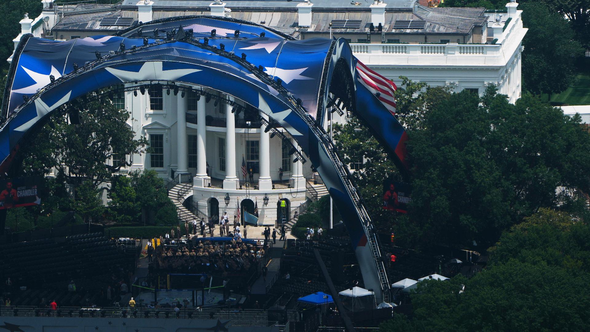 Which UFC stars are fighting at the White House? What to know about UFC ...