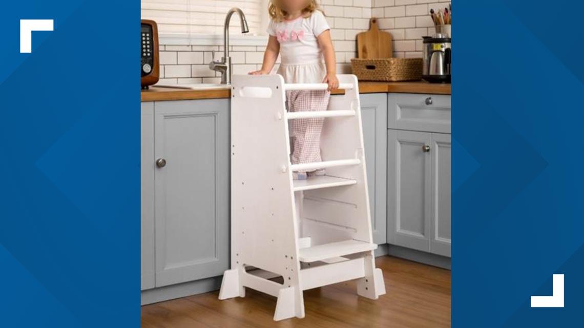 Simple Risk Image Examples More than 138,000 children's tower stools recalled for risk of injury ...