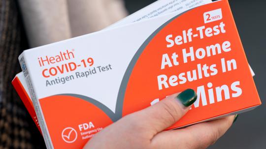 How to order COVID tests: Government program back open | 9news.com