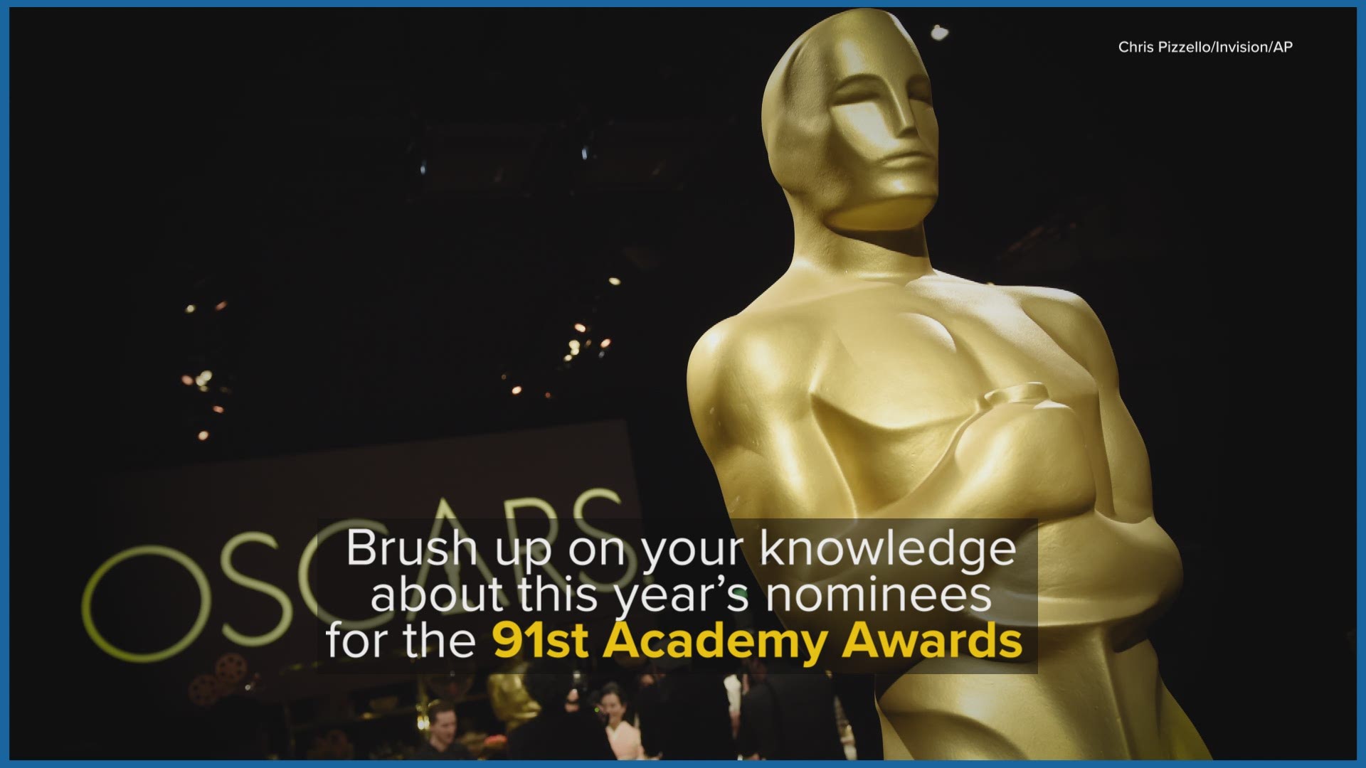Brush up your Oscars knowledge with these fun facts ahead of the 91st Academy Awards.