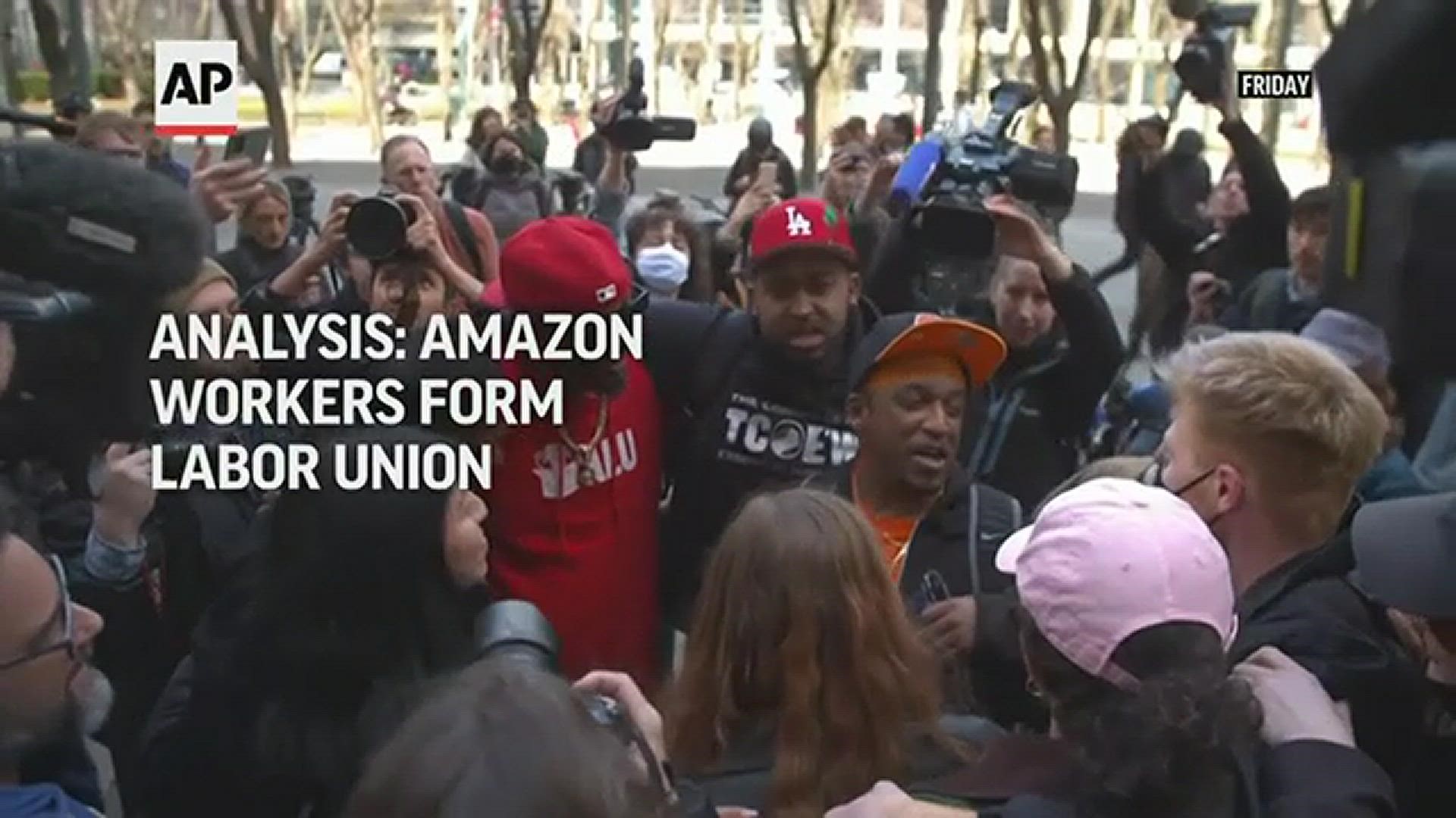 The successful Amazon Labor Union drive in New York may have come down to timing, a professor of labor studies suggests.