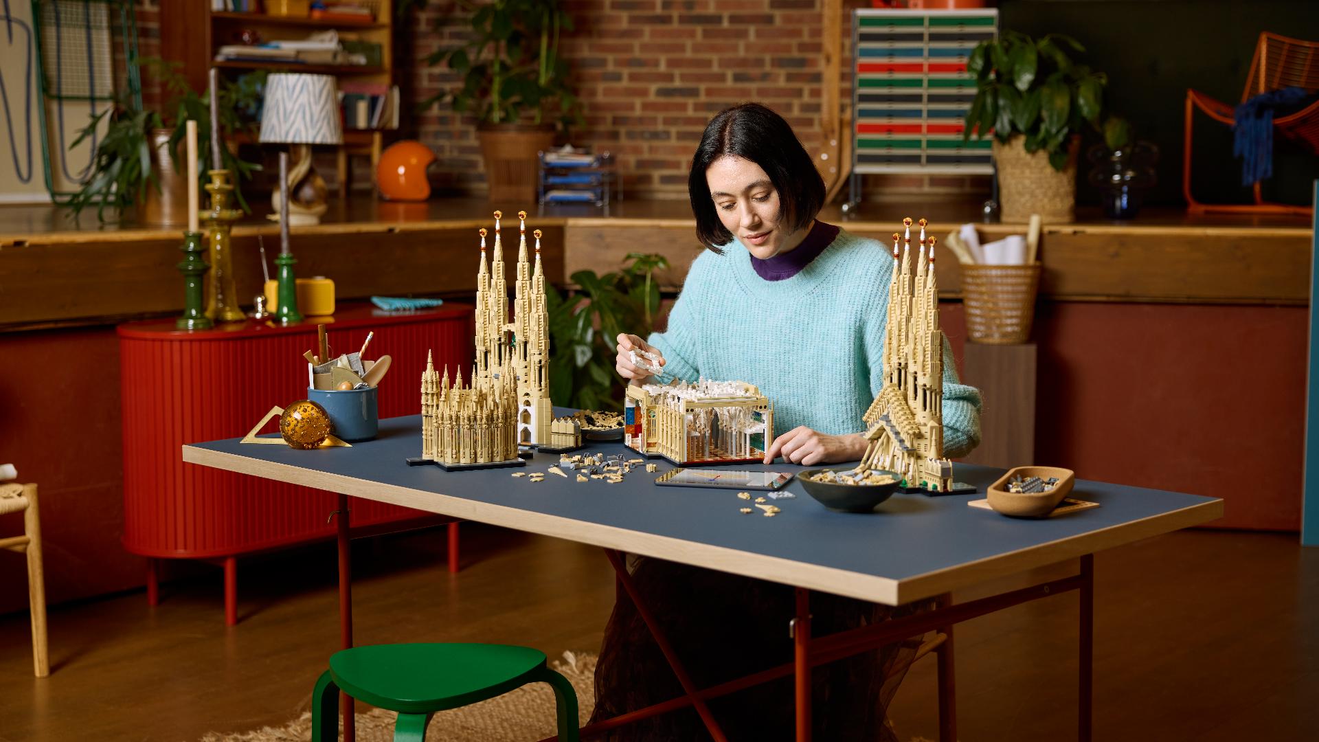 Lego launches its largest set ever, featuring over 12,000 pieces ...