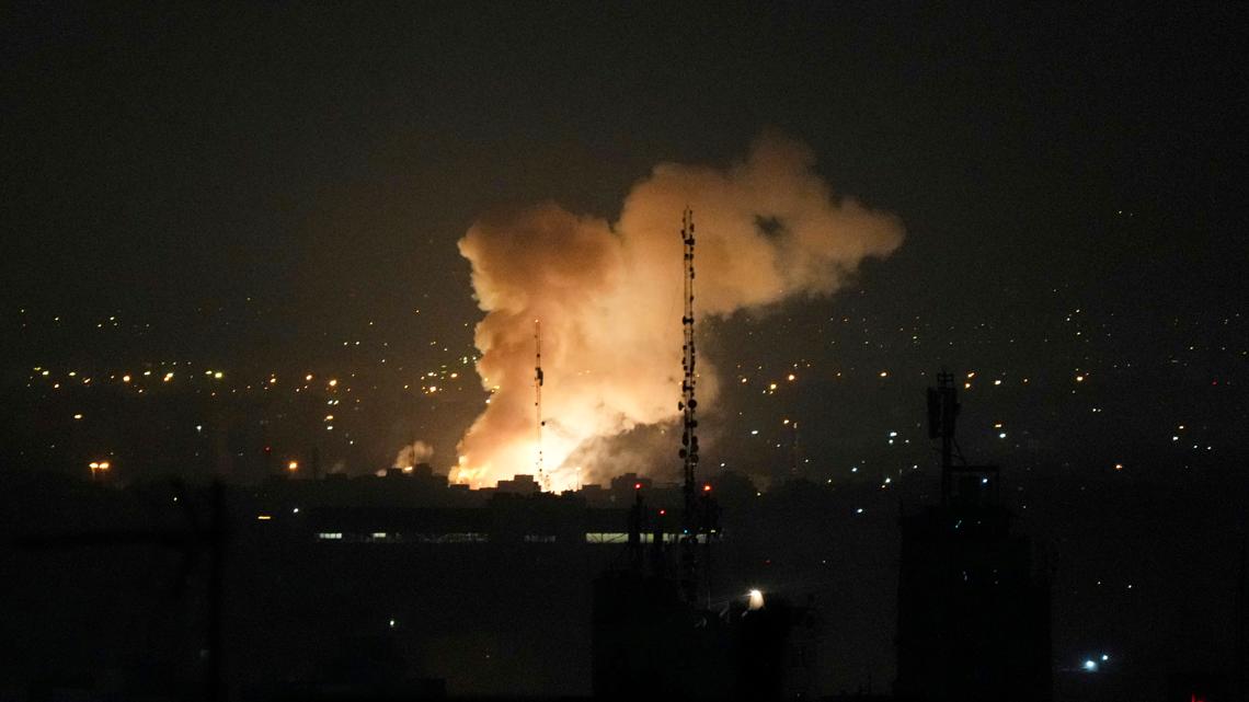 Israel Strikes Nuclear, Military Sites Across Iran Killing Top Commanders