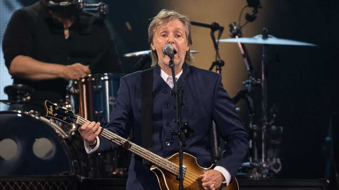 Paul Mccartney Marks 80th Birthday At New Jersey Concert 9news Com