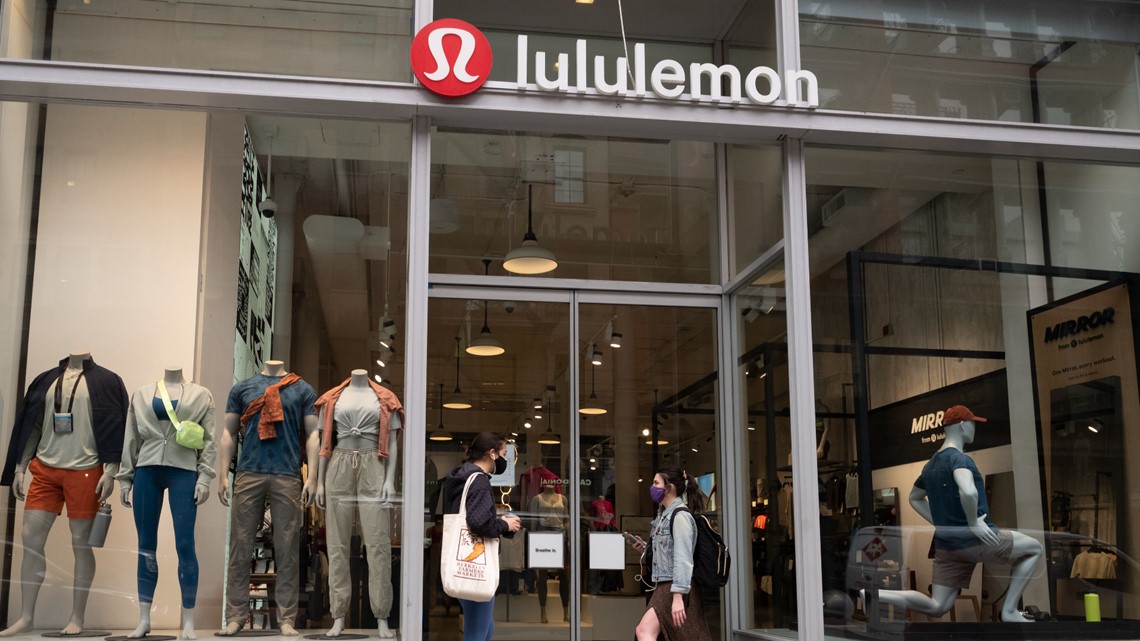 LuluLemon's Irish retail business takes Covid hit ahead of new store opening