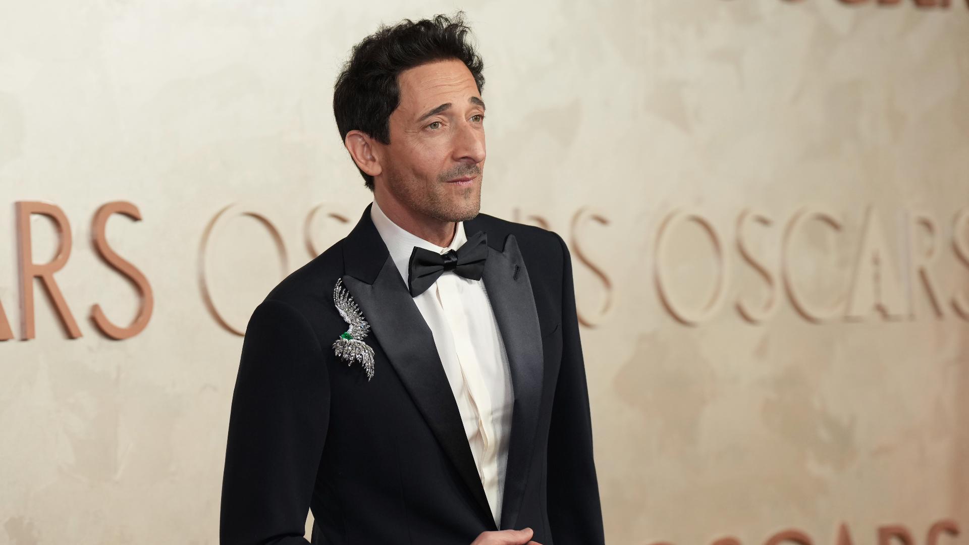 Adrien Brody wins Oscar for best actor, second career win | 9news.com