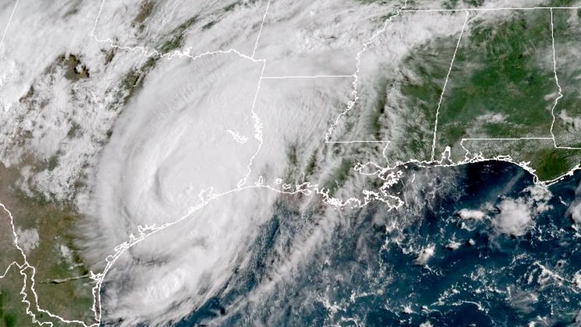 Hurricane Beryl tracker: Storm hits Texas as a Category 1 storm | 9news.com
