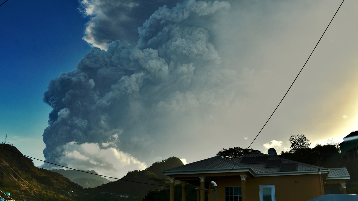 'Midnight hour of need': St. Vincent pleads for global help