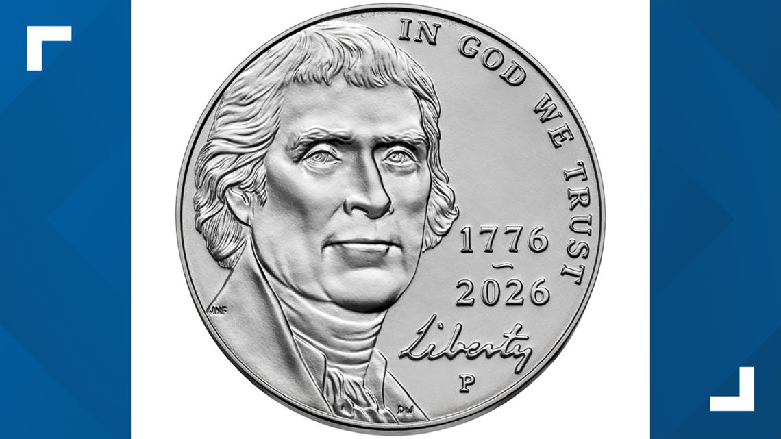 US Mint unveils new coins for America's 250th birthday | 9news.com