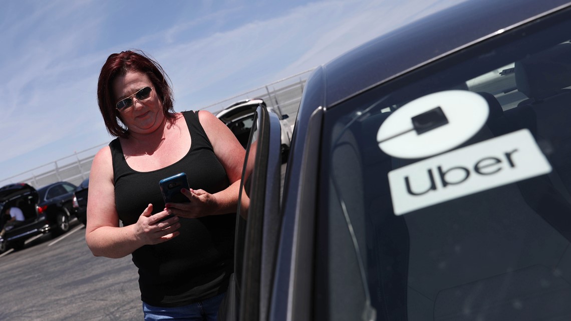 Uber Rideshare UberX Share: Rideshare re-launches Uber pool replacement | 9news.com