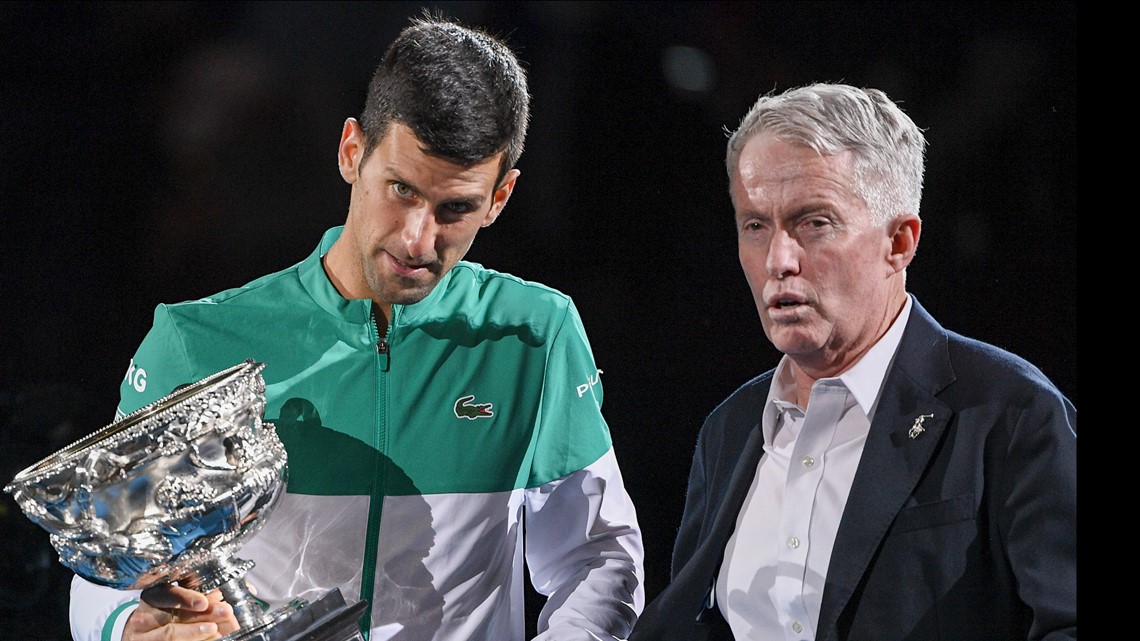Visa Novak Djokovic dicabut untuk kedua kalinya