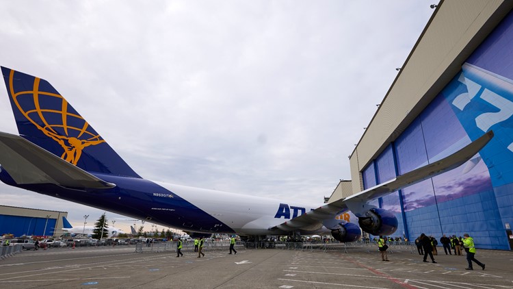 Boeing delivers final 747 jumbo jet after 55 years