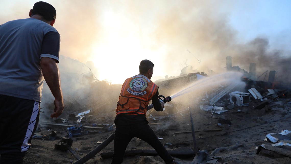 Israeli troops carry out hourslong ground raid into Gaza - Vimarsana News