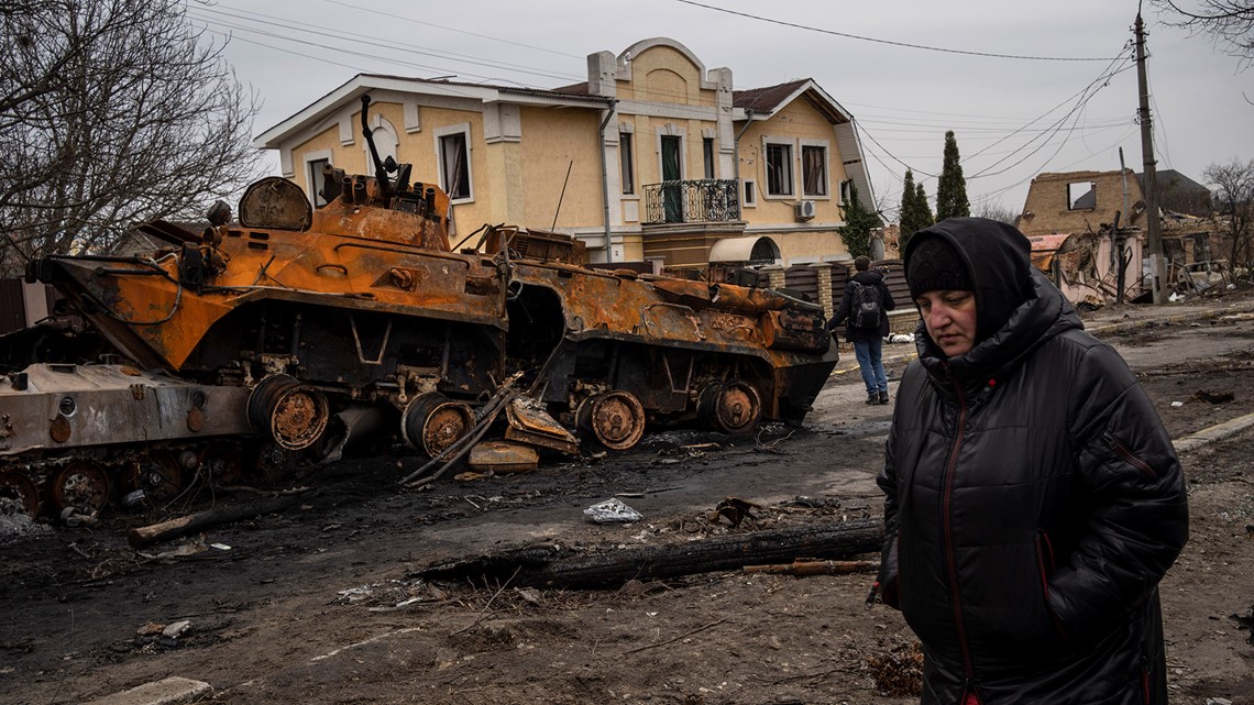 Perang Ukraina: Pembunuhan warga sipil diperkirakan akan membawa lebih banyak sanksi