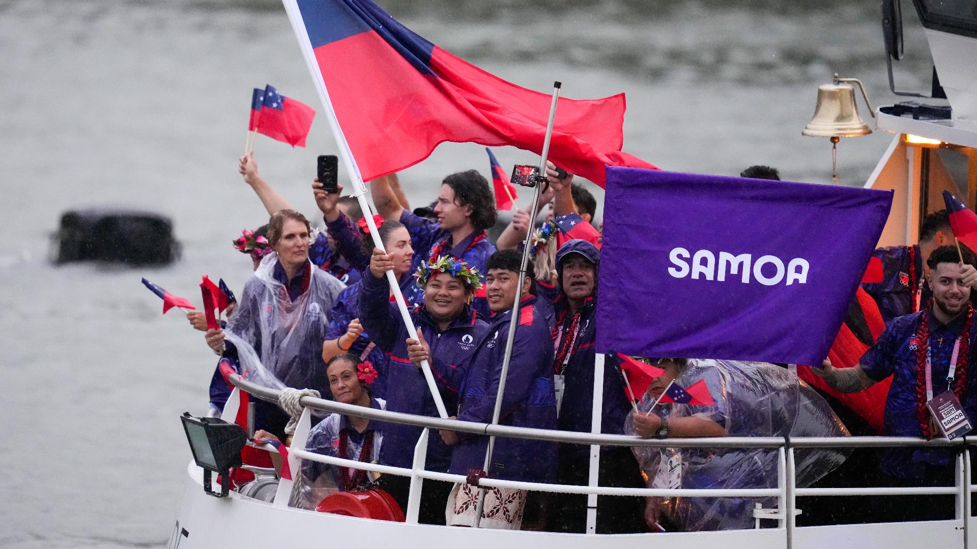 Boxing coach from Samoa dies in Paris Olympics village