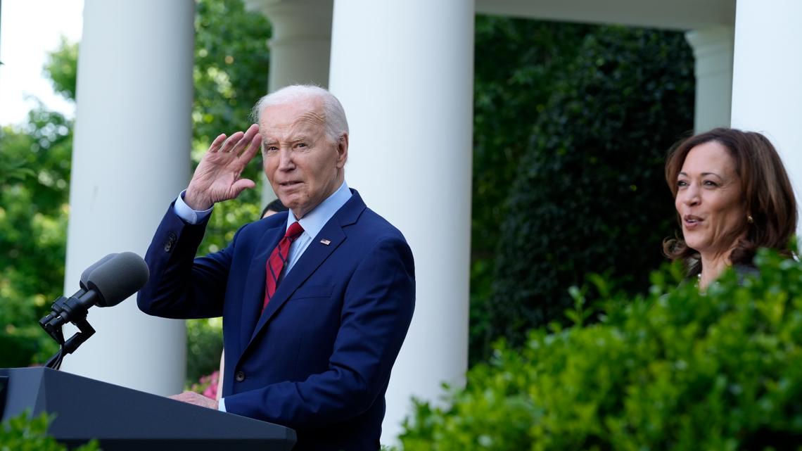 Reactions to Joe Biden dropping out of the race for president | 9news.com