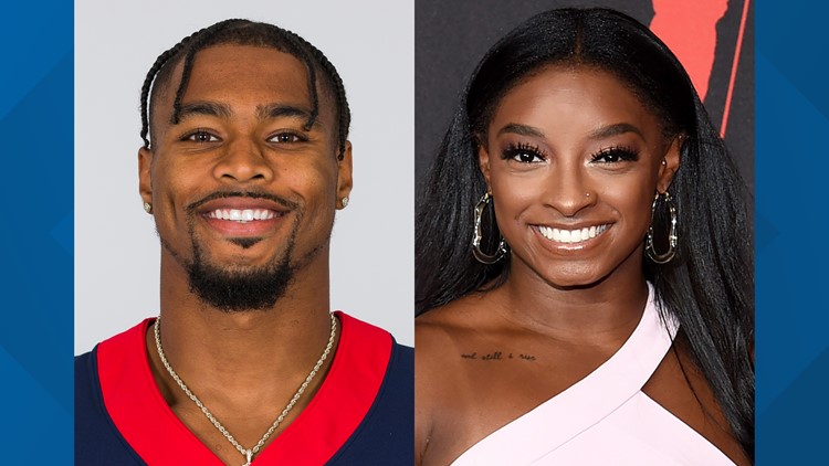 Simone Biles marries Houston Texans safety: 'My person, forever'