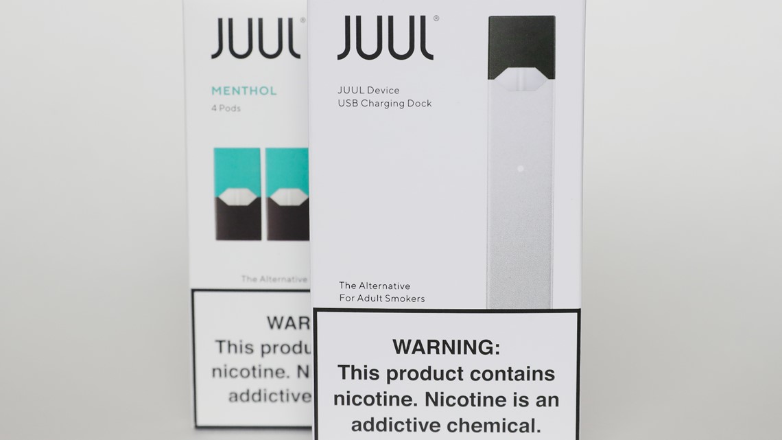 FDA gives approval for tobacco, menthol Juul cartridges