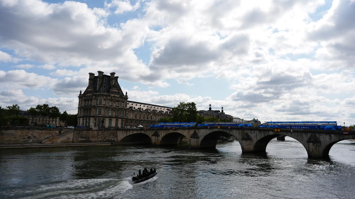 What will the weather be like at the Olympics Opening Ceremony?