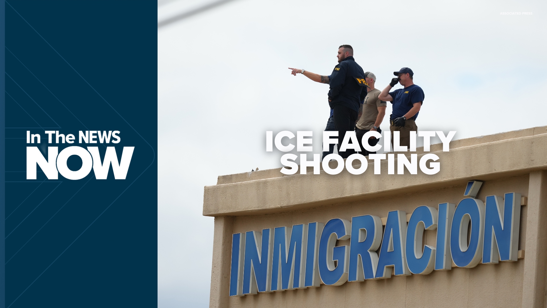 Dallas ICE facility shooting | In The News Now | 9news.com