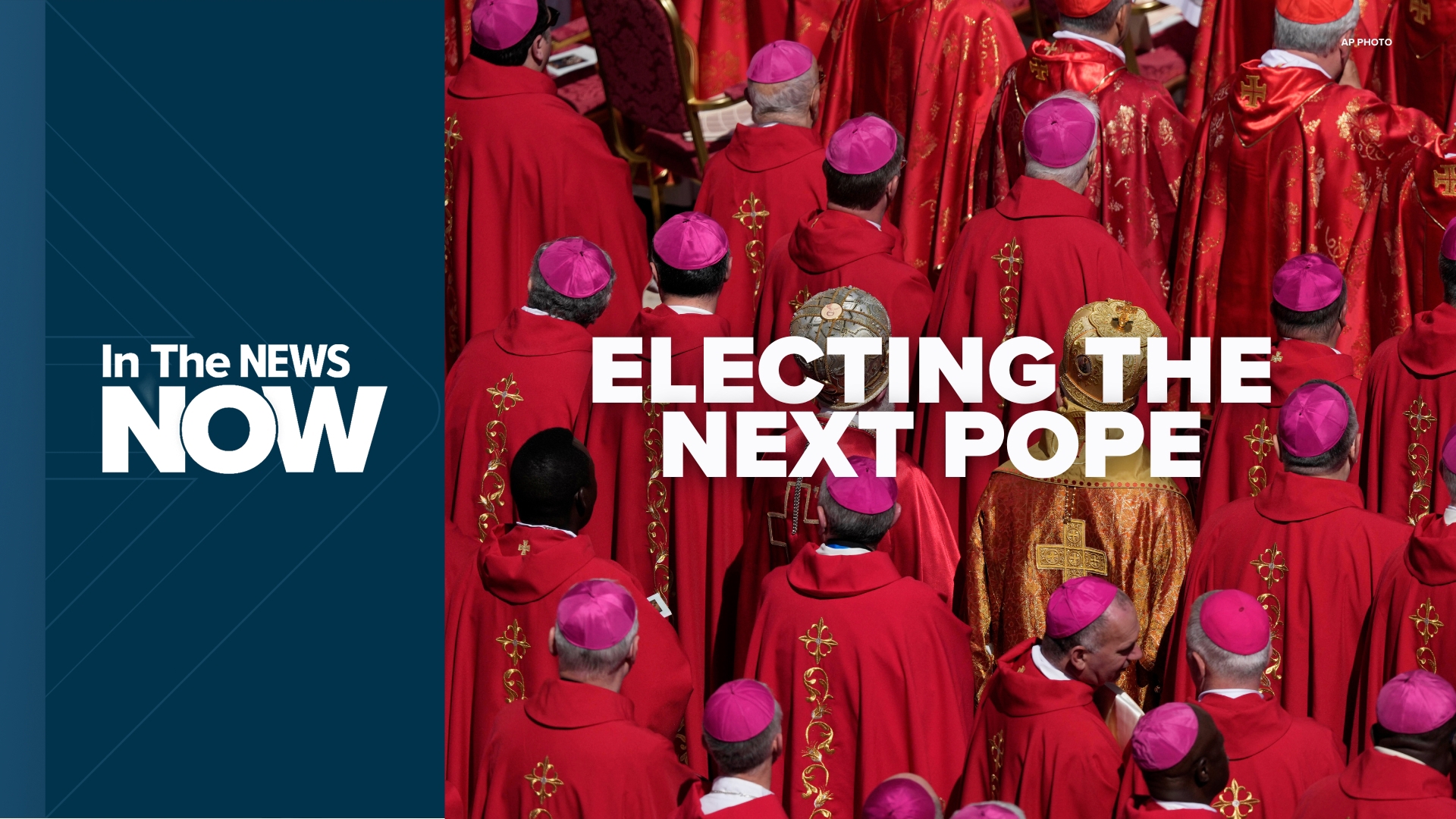 Catholic cardinals from around the world will meet in the Sistine Chapel starting May 7 for the conclave to elect Pope Francis' successor.