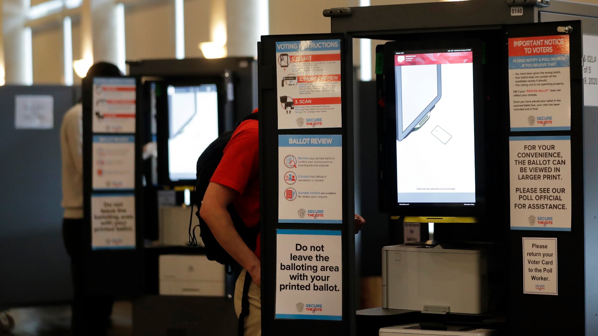 VERIFY: Can you post a photo of your ballot online? | 9news.com